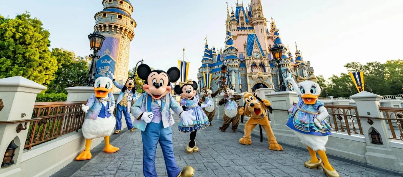 Η Disney World «πετάει» τις μάσκες για τους εμβολιασμένους